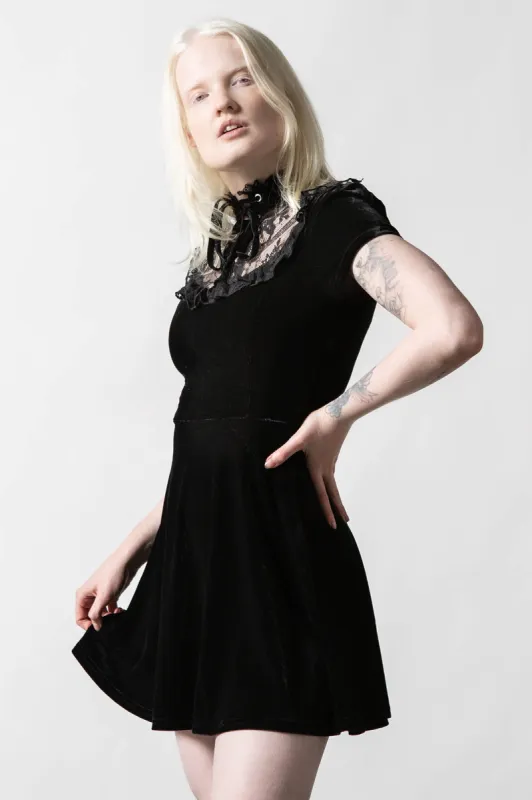 Evernight Dress [B] - Resurrect sold by Killstar