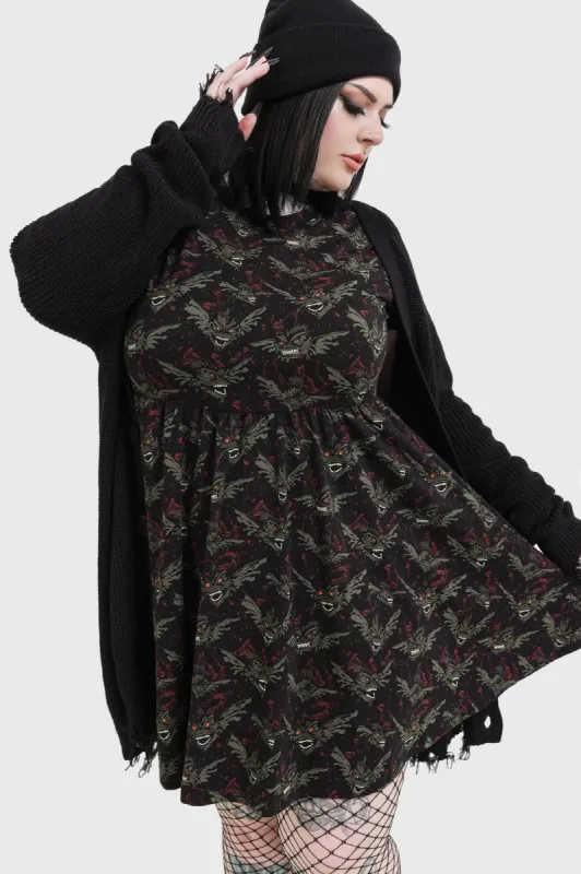 Gremlins After Midnight Skater Dress [PLUS] sold by Killstar