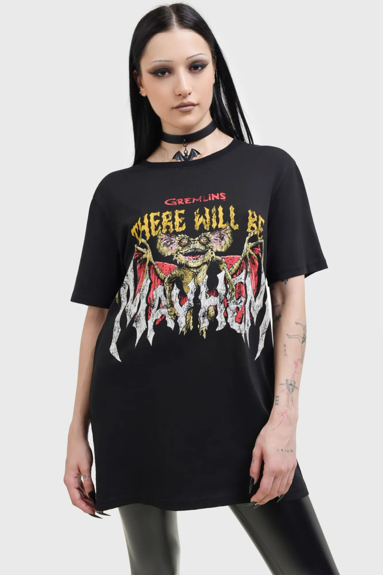 Will Be Mayhem T Shirt sold by Killstar product image thumbnail 3