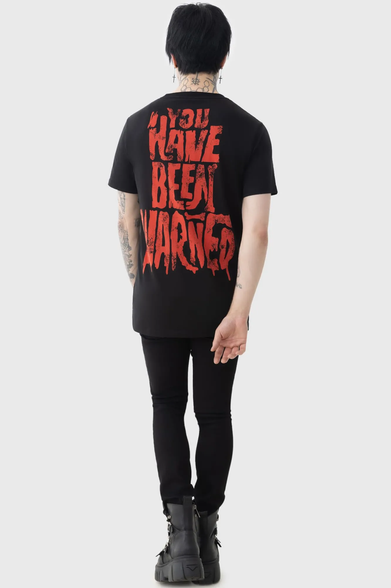 Will Be Mayhem T Shirt sold by Killstar product image thumbnail 2
