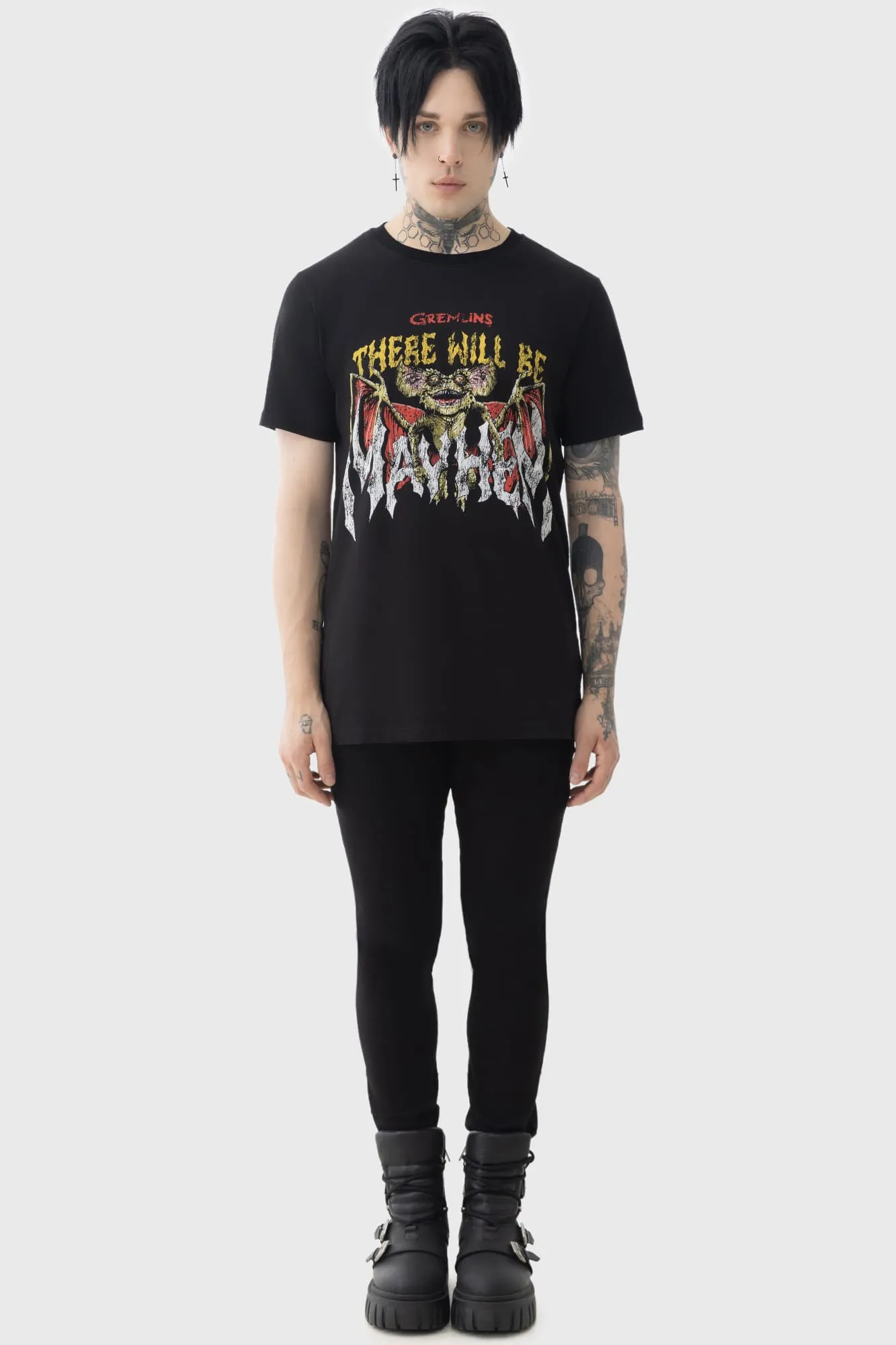 Will Be Mayhem T Shirt sold by Killstar product image thumbnail 4