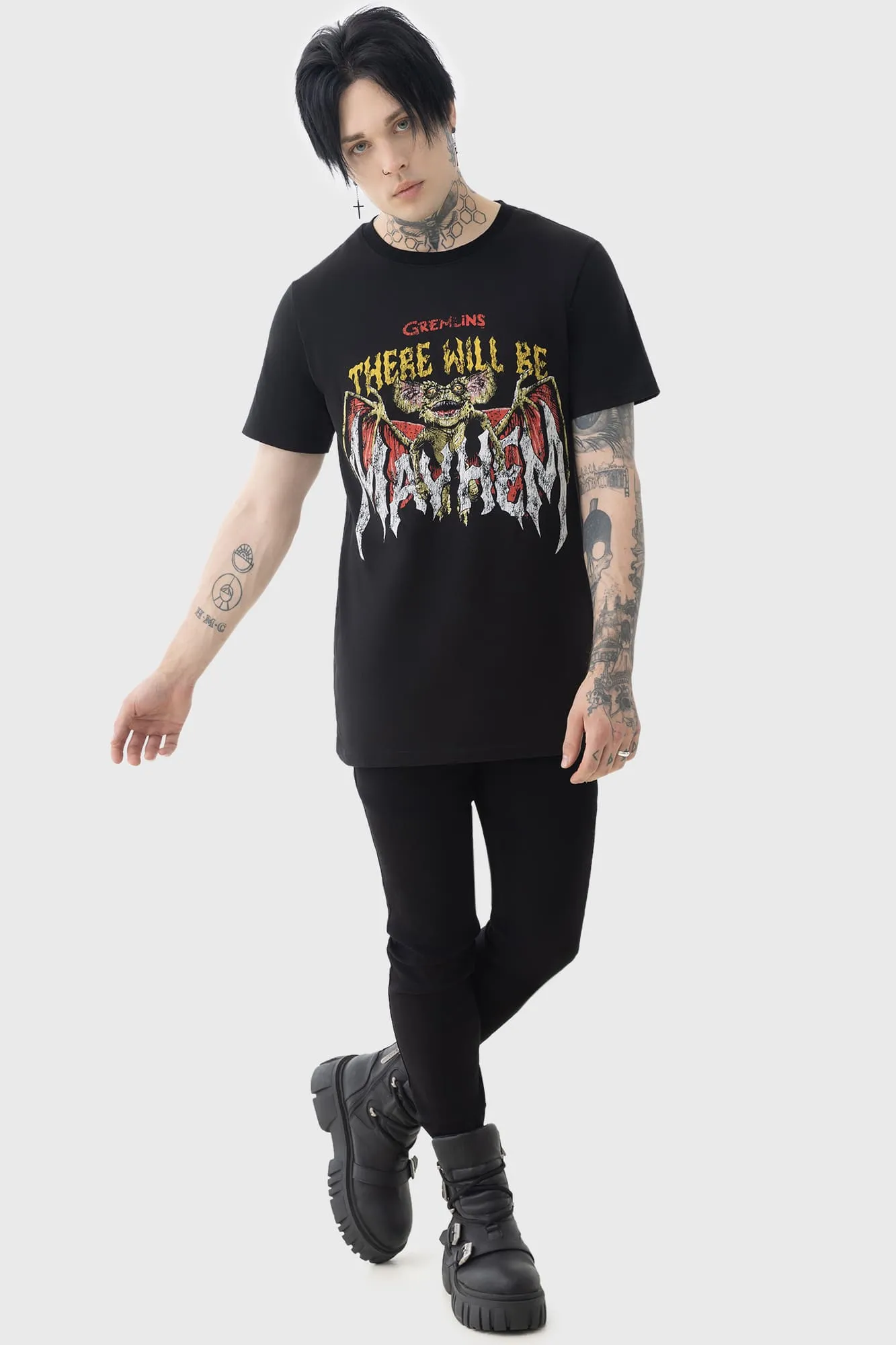 Will Be Mayhem T Shirt sold by Killstar product image thumbnail 5