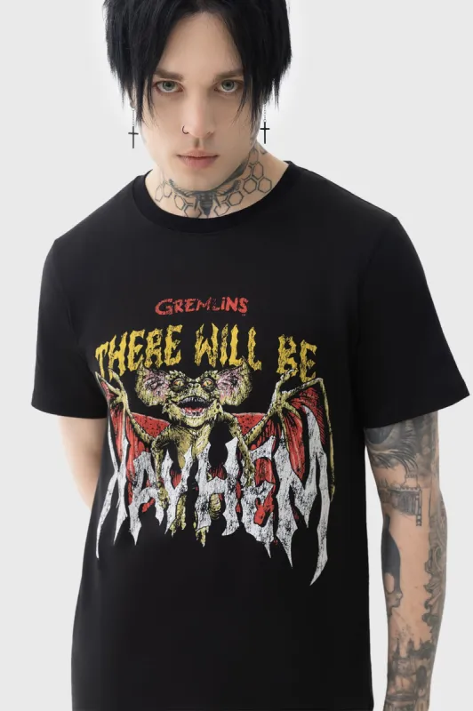 Will Be Mayhem T Shirt sold by Killstar