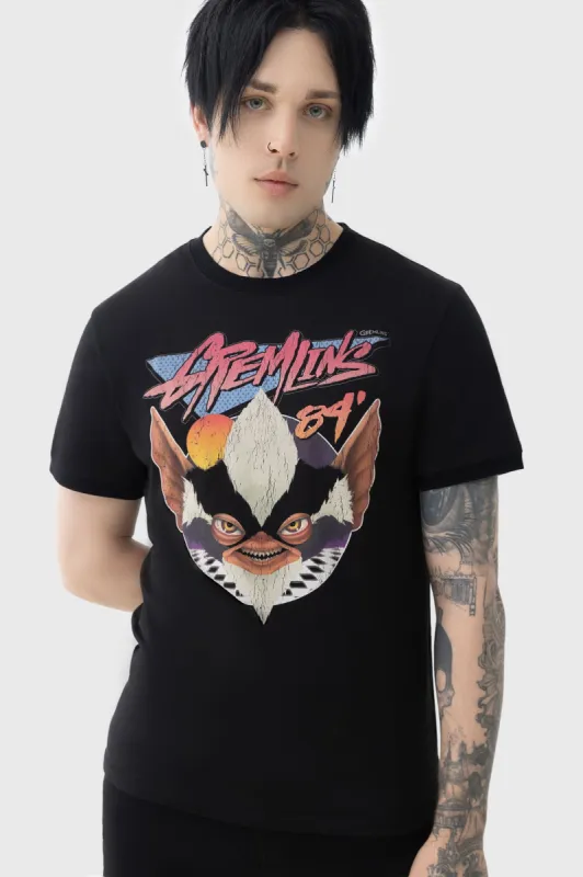 Gremlins 84 T Shirt sold by Killstar