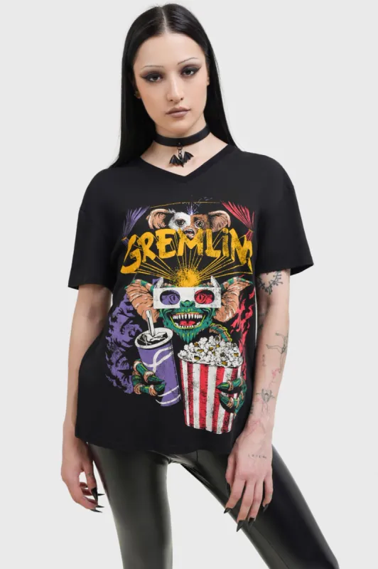 Party Like 1984 Varsity T Shirt sold by Killstar