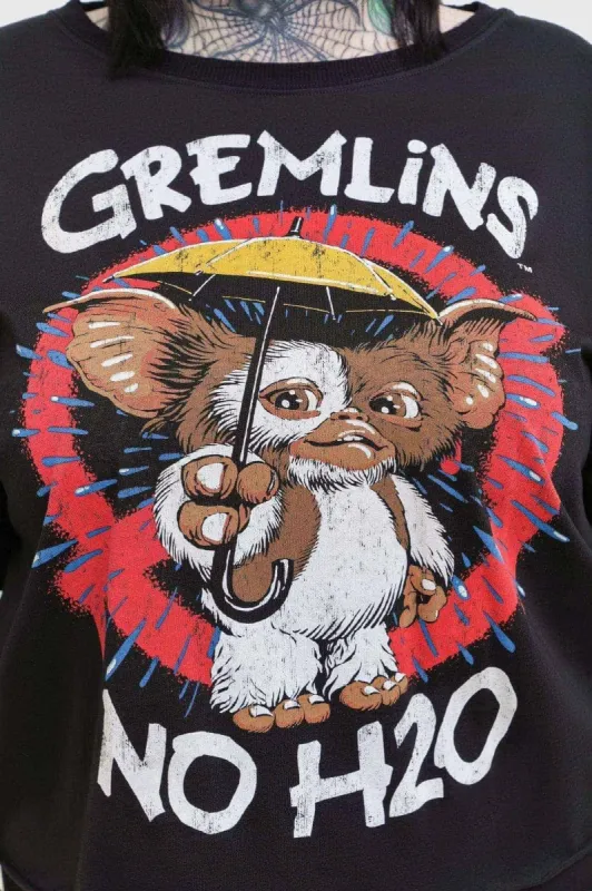 No H20 Short Sleeve Top [PLUS] sold by Killstar