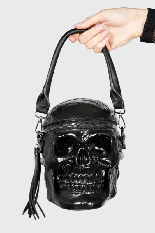Grave Digger Skull Handbag [B] - Resurrect sold by Killstar