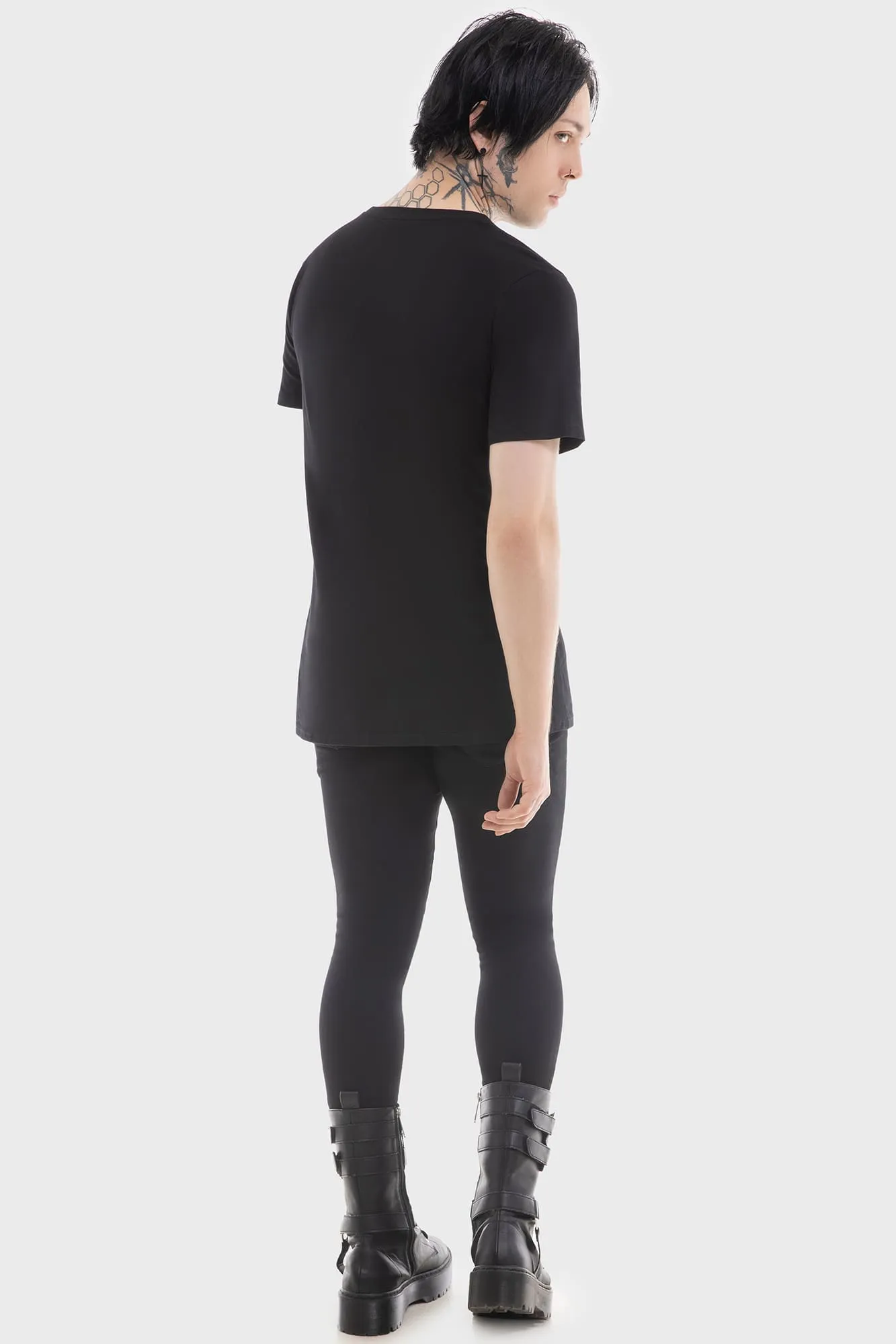 Sleep All Day T Shirt sold by Killstar product image thumbnail 3