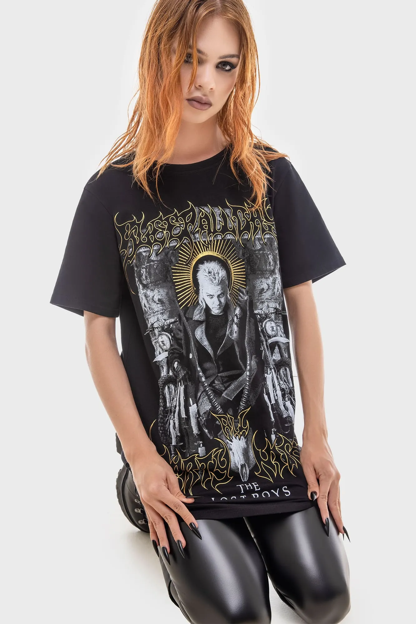 Sleep All Day T Shirt sold by Killstar product image thumbnail 4