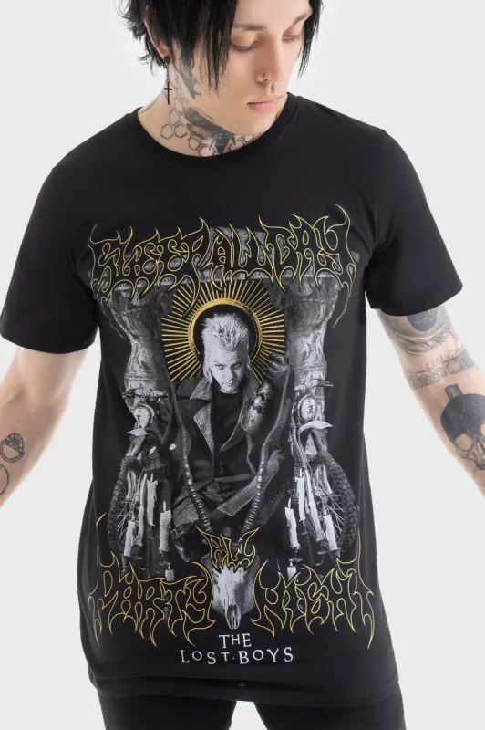 Sleep All Day T Shirt sold by Killstar
