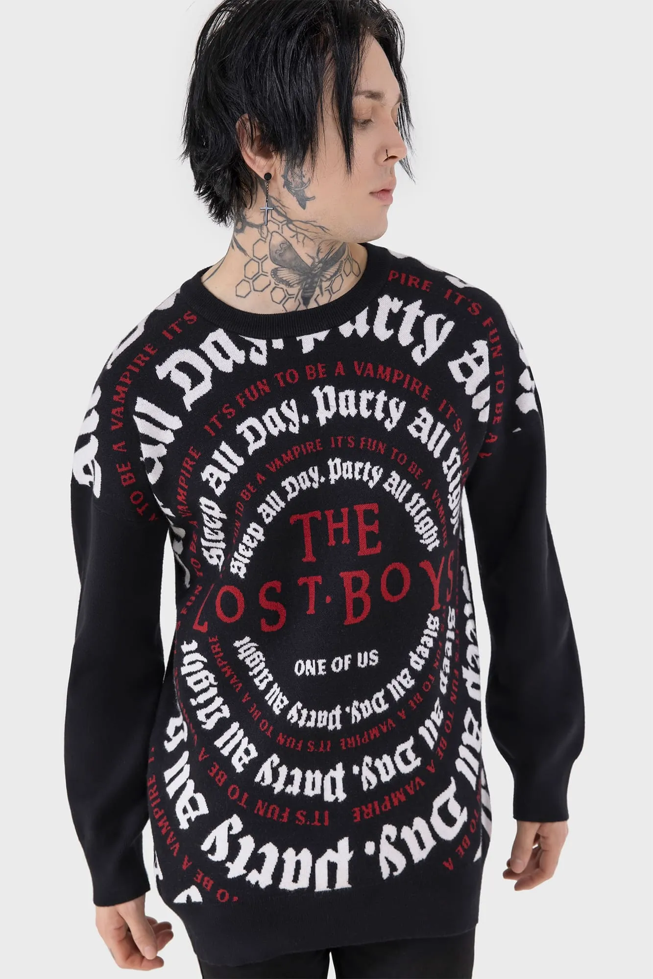 Party All Night Sweater sold by Killstar product image thumbnail 2