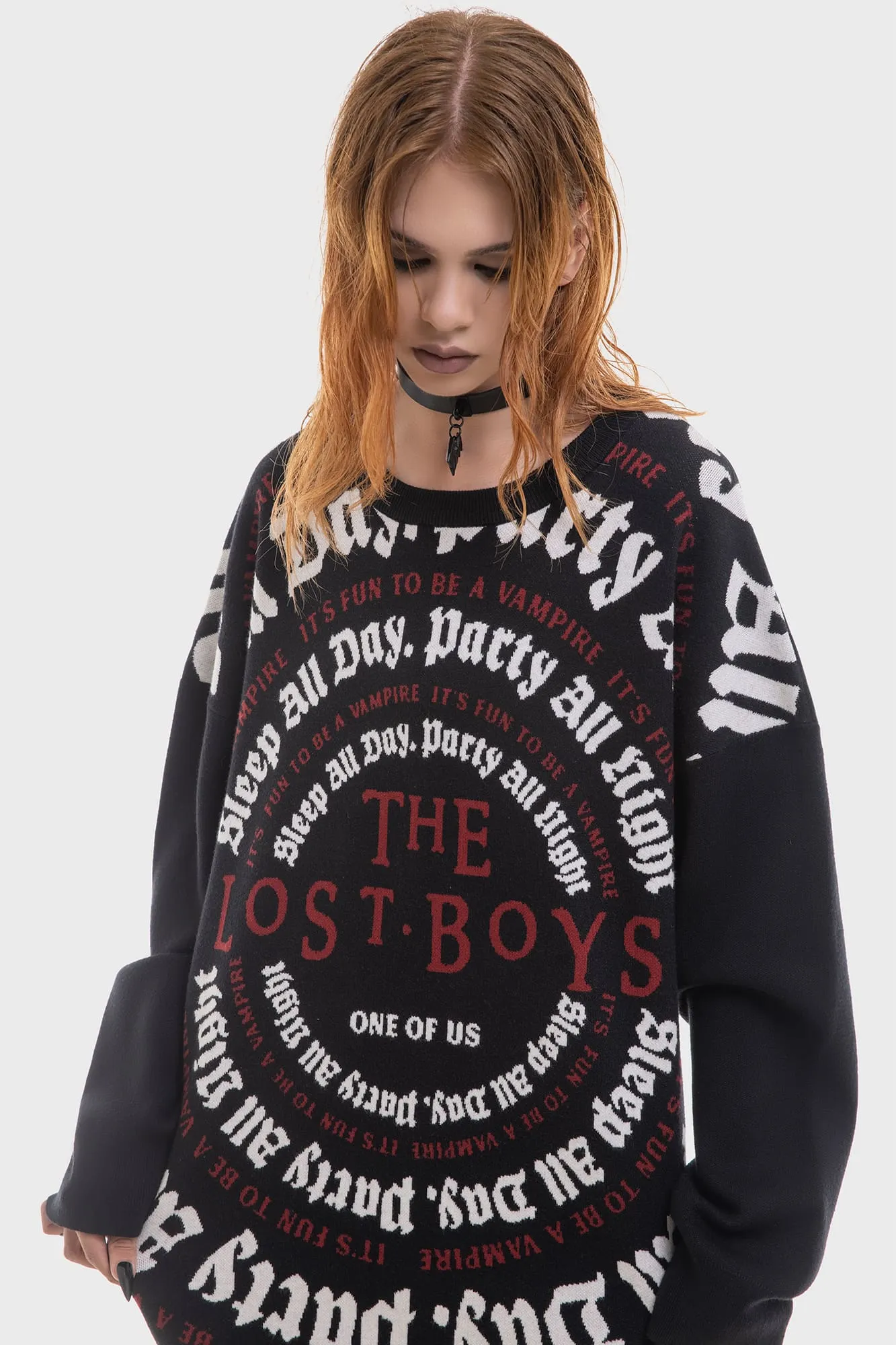 Party All Night Sweater sold by Killstar product image thumbnail 4