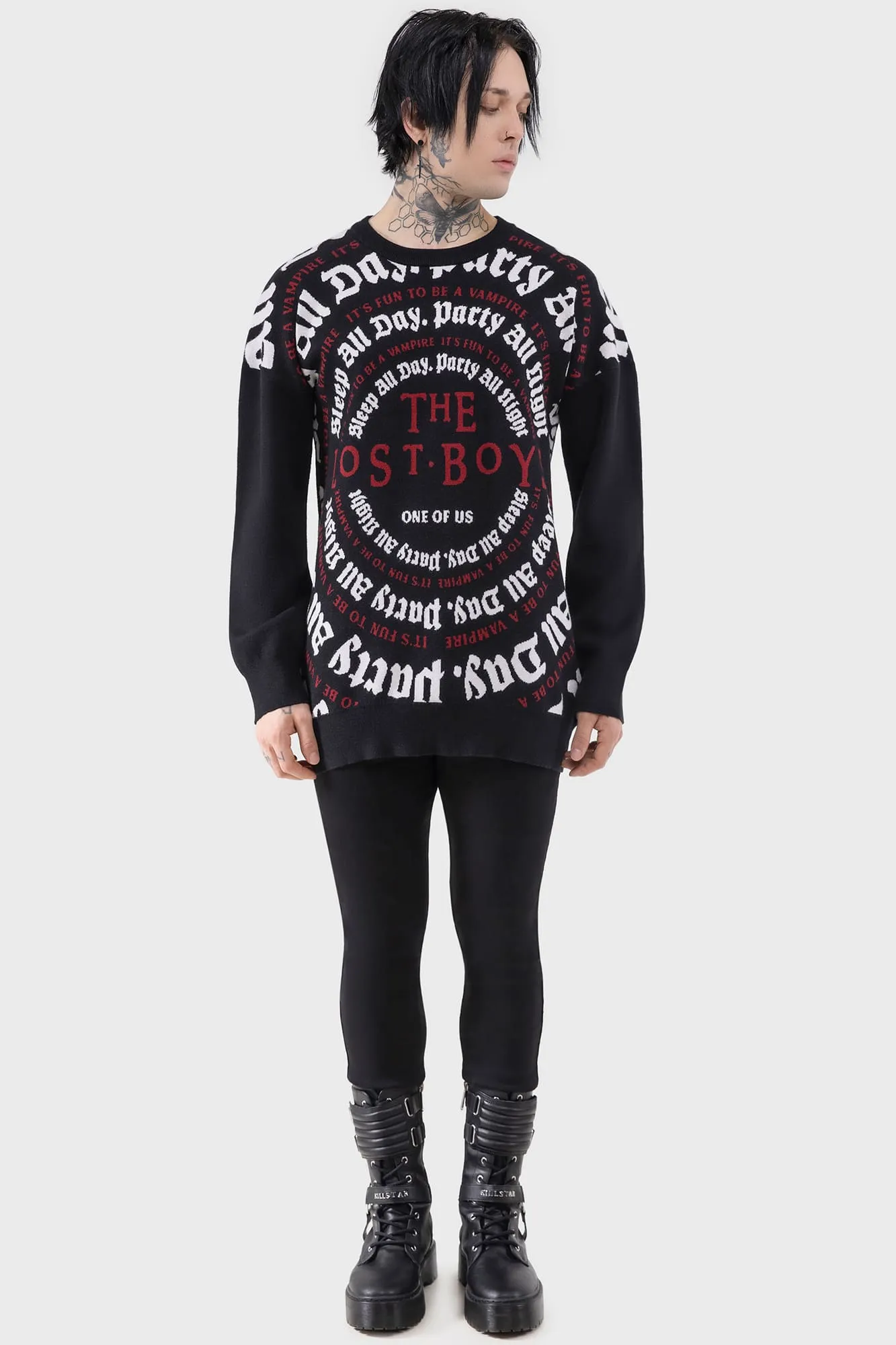 Party All Night Sweater sold by Killstar product image thumbnail 3