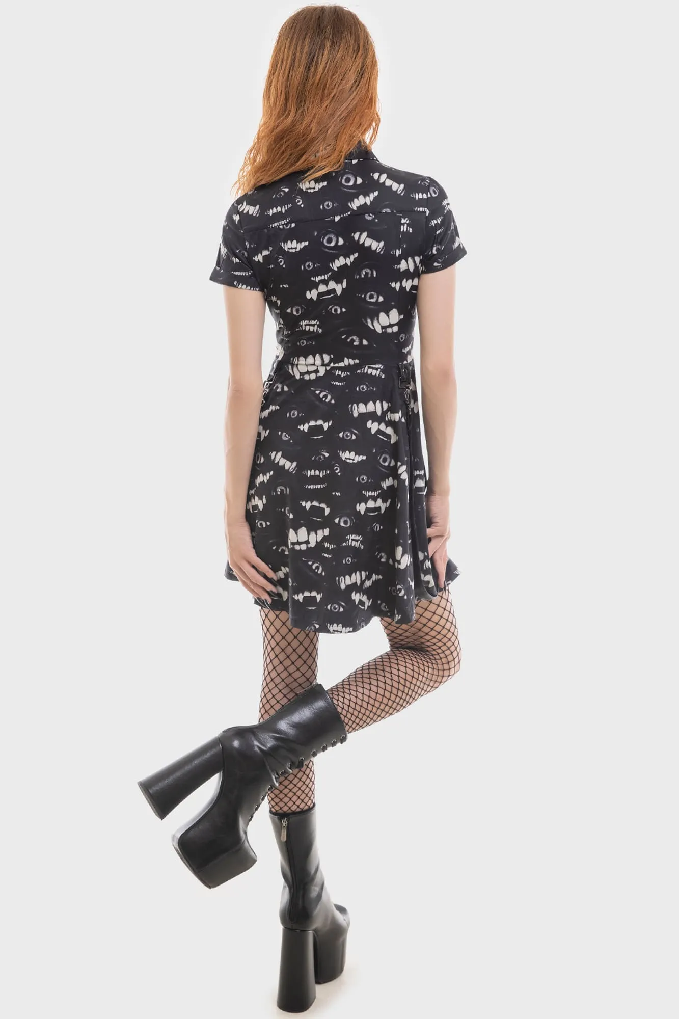 Hex-Cellent Mini Dress sold by Killstar product image thumbnail 4