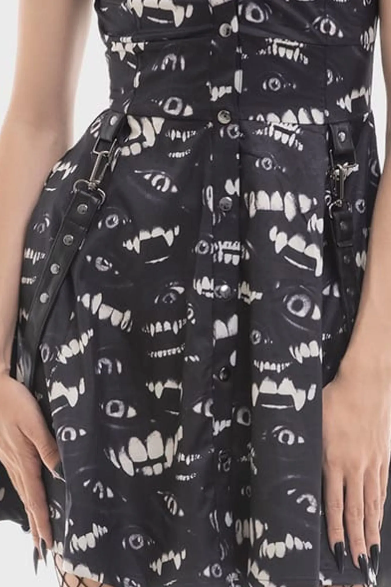 Hex-Cellent Mini Dress sold by Killstar product image thumbnail 5