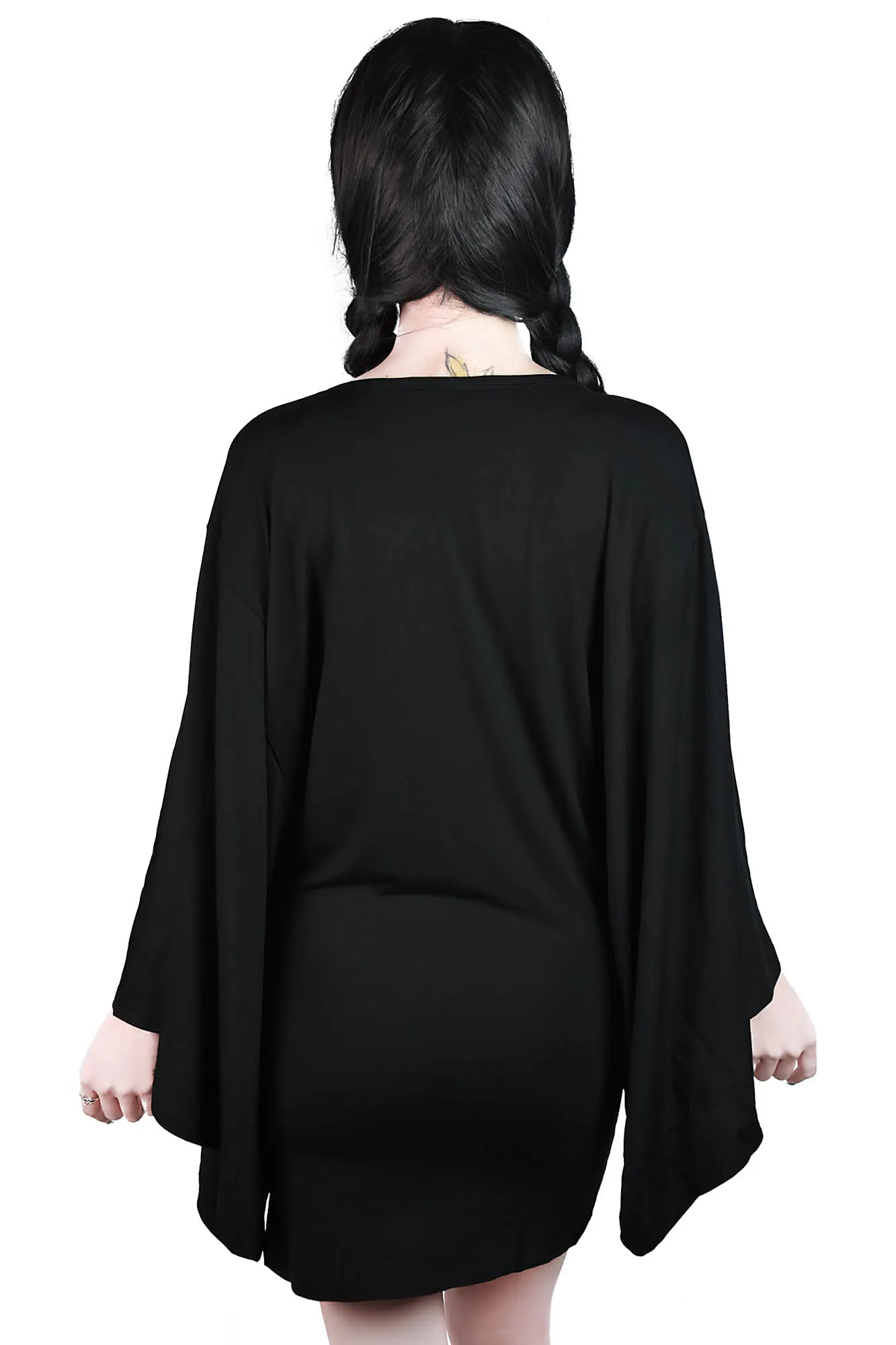 Varg Kimono Tunic - Resurrect sold by Killstar product image thumbnail 3