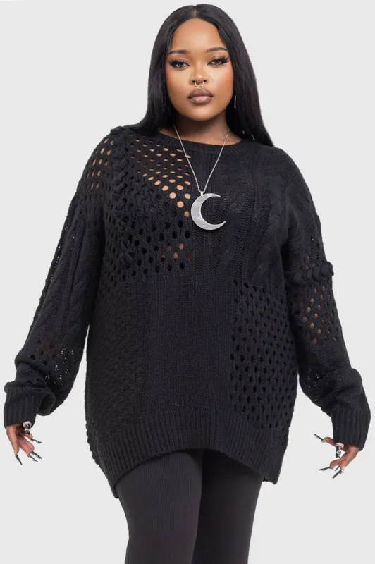 Desolate Sweater [PLUS] sold by Killstar