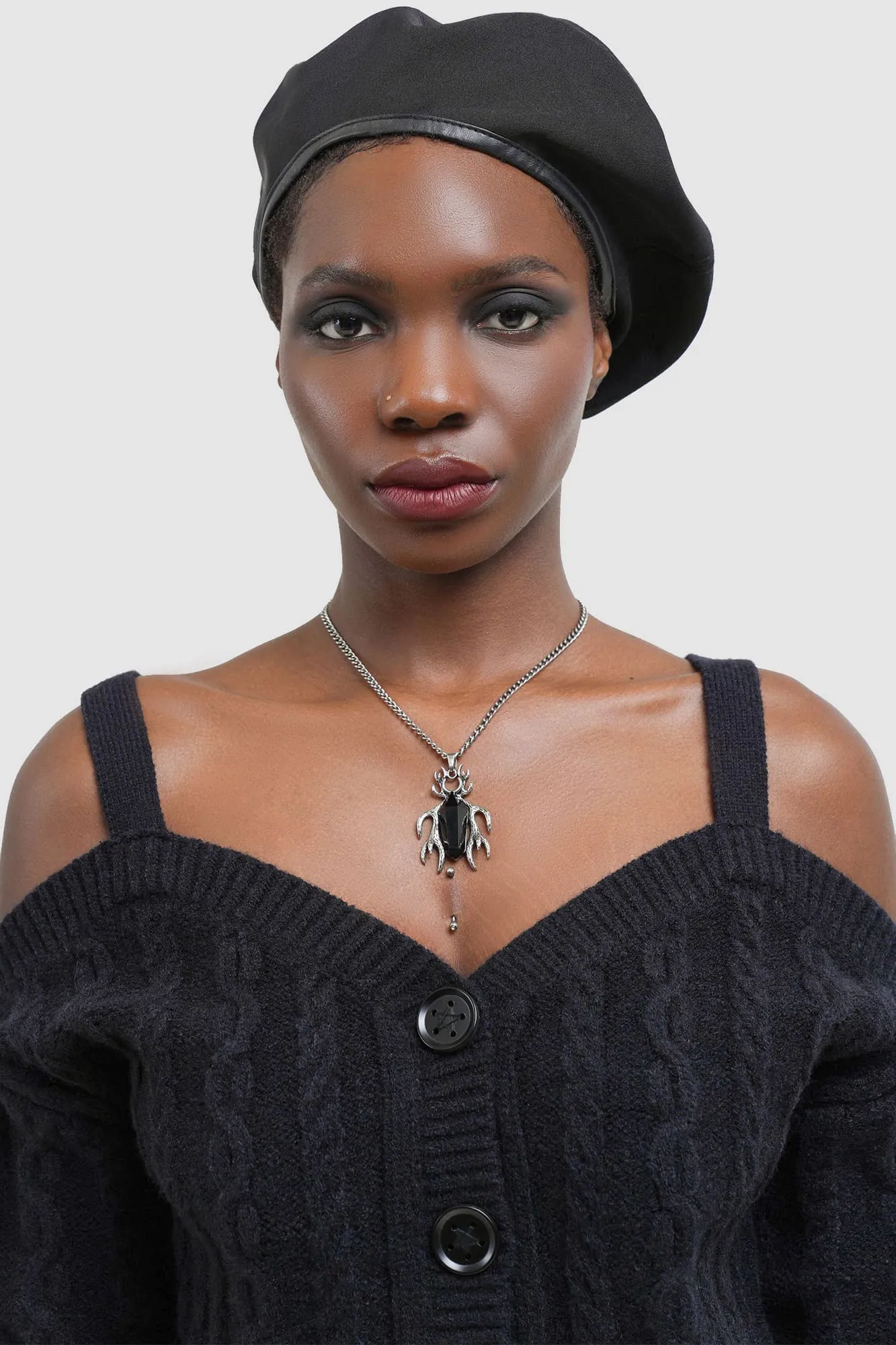 Dark Ballad Crop Top sold by Killstar product image thumbnail 2