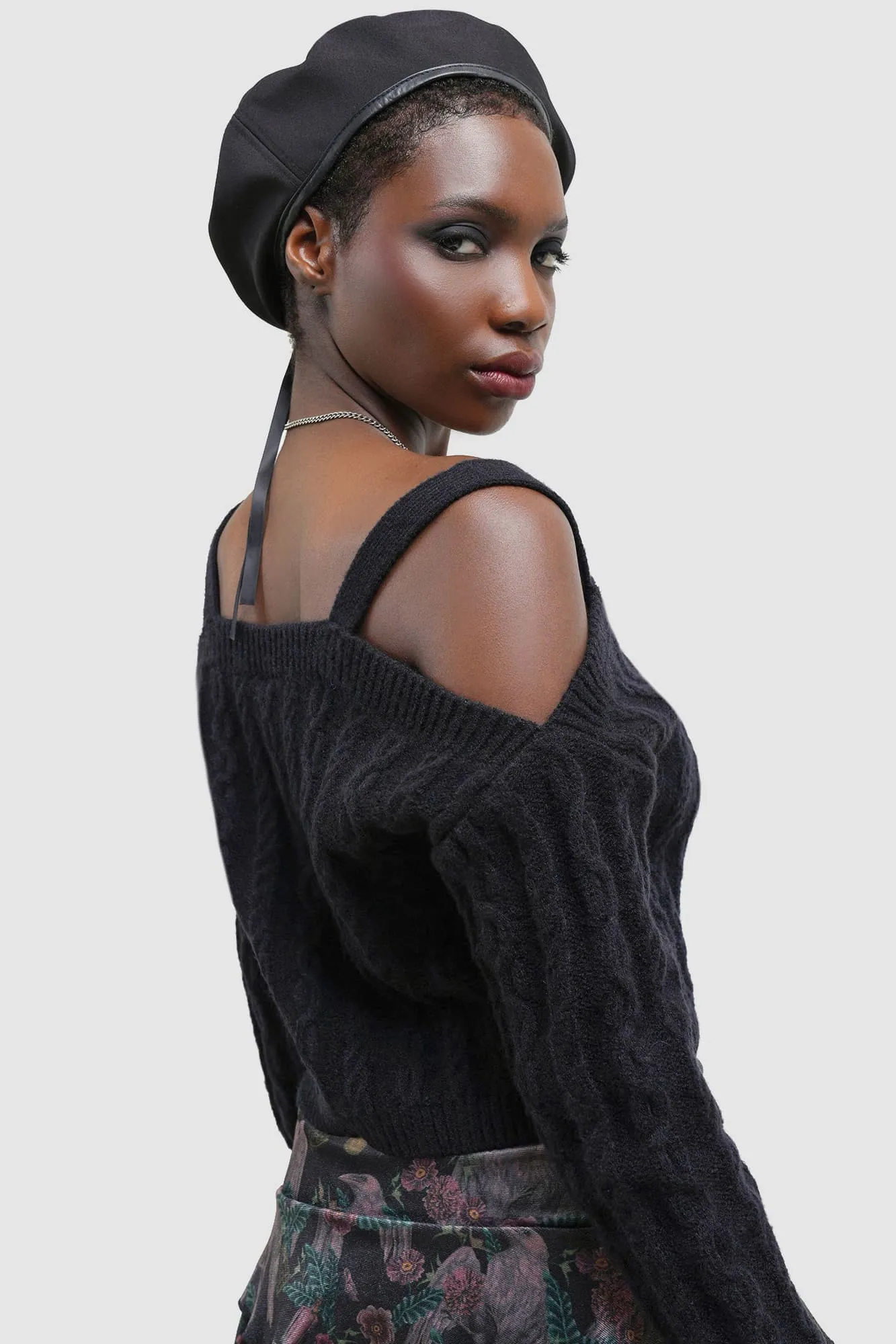 Dark Ballad Crop Top sold by Killstar product image thumbnail 3