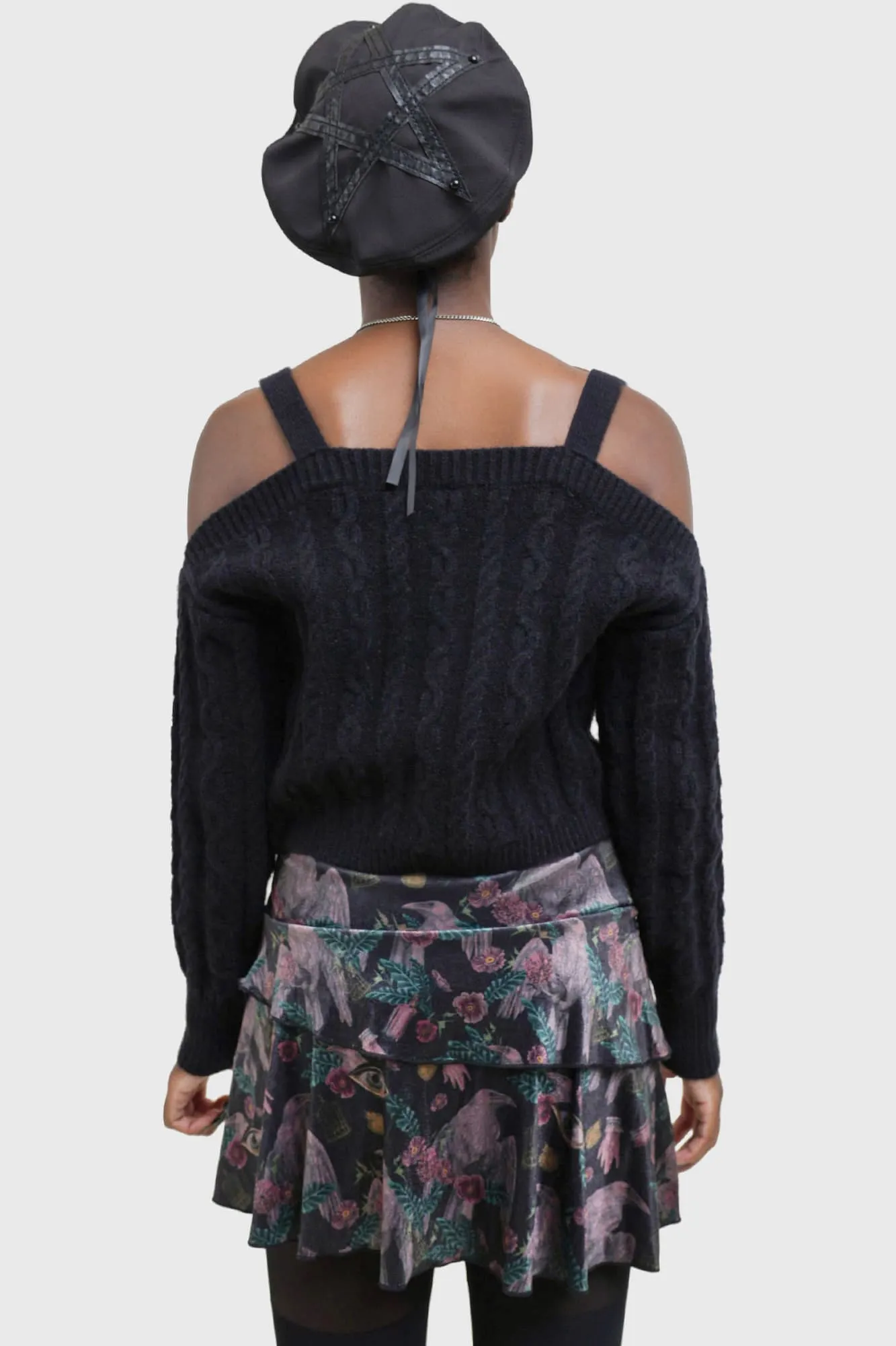Dark Ballad Crop Top sold by Killstar product image thumbnail 5
