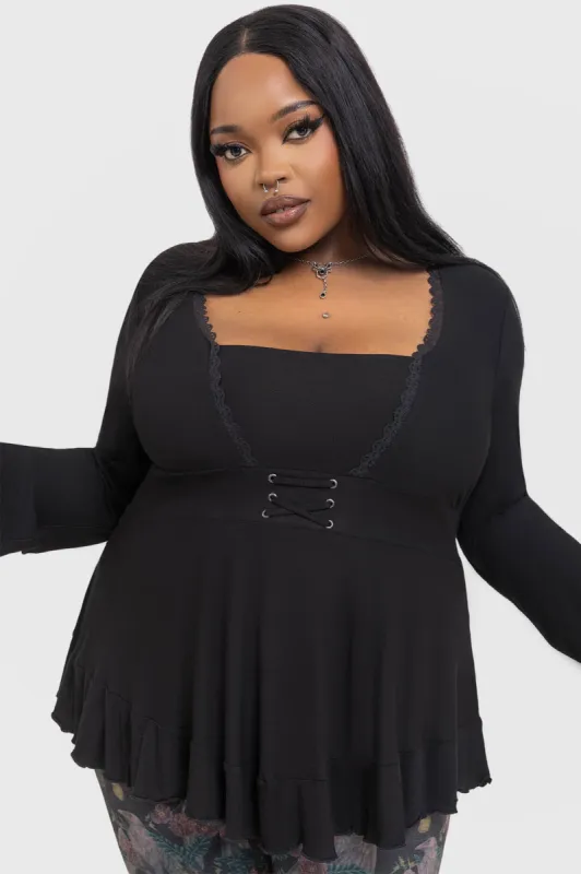 Voidsworn Top [PLUS] sold by Killstar