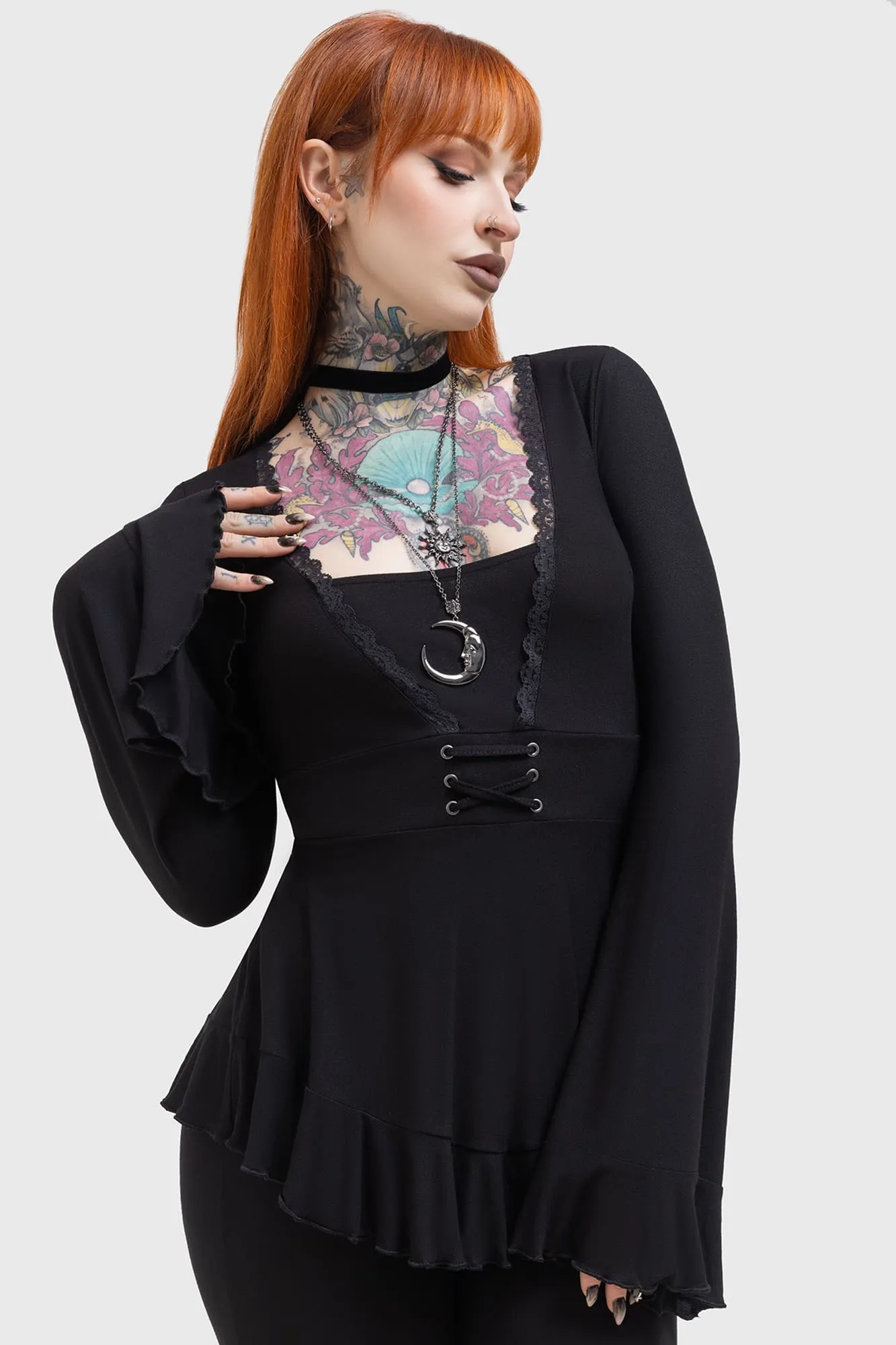 Voidsworn Top sold by Killstar product image thumbnail 4