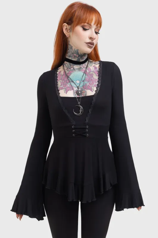 Voidsworn Top sold by Killstar