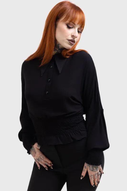 Shadowplay Blouse sold by Killstar