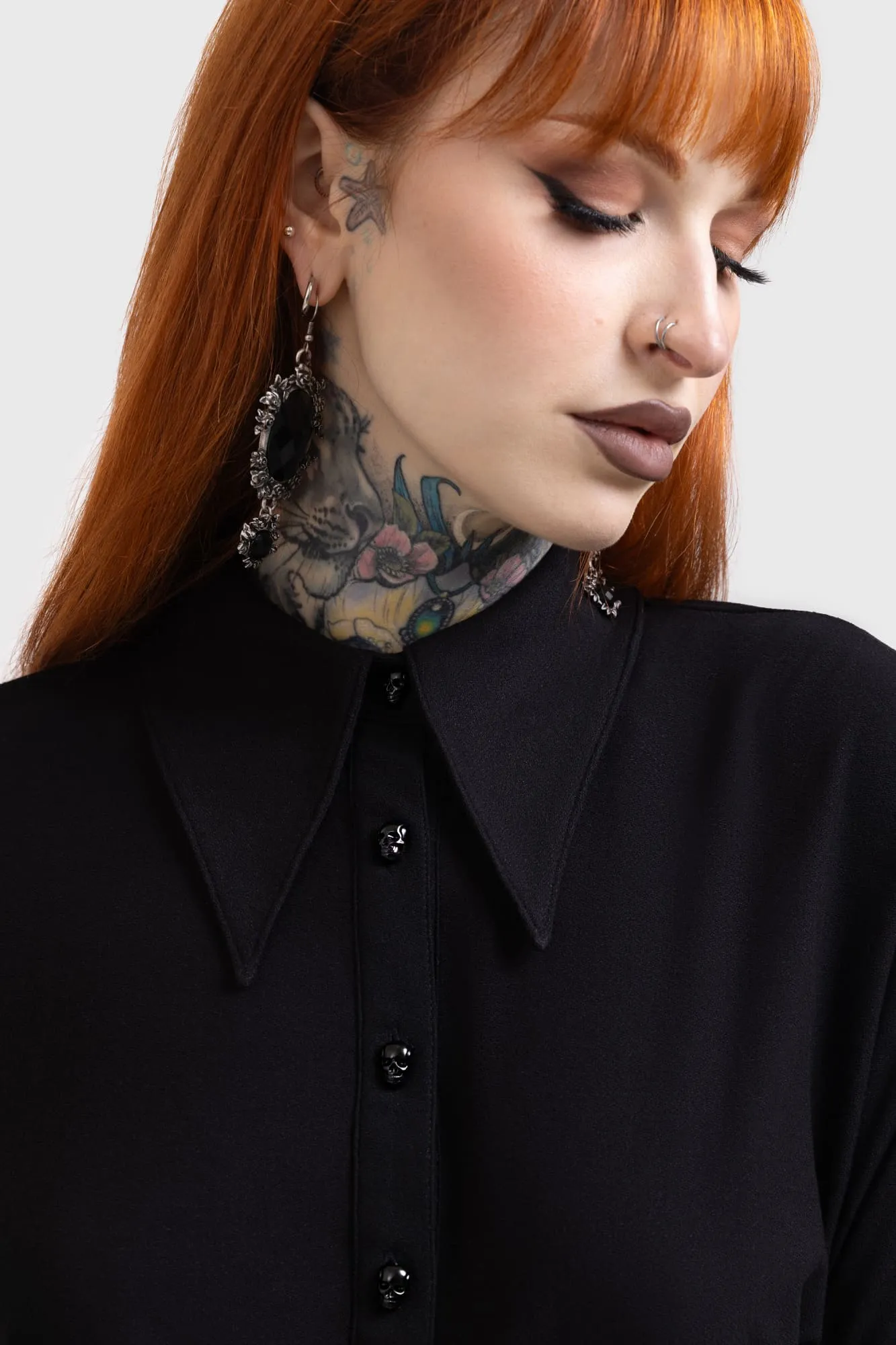 Shadowplay Blouse sold by Killstar product image thumbnail 2