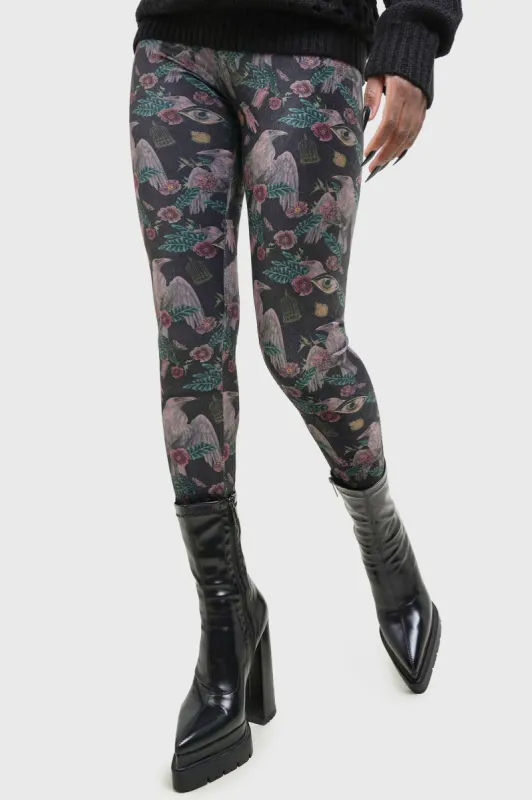 Corax Leggings sold by Killstar