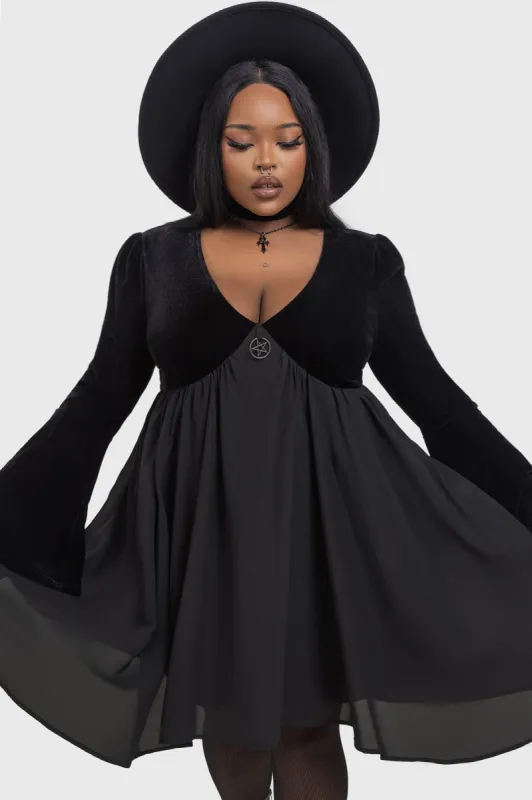 Nyctogrim Dress [PLUS] sold by Killstar