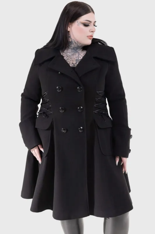 Woeful Coat [PLUS] sold by Killstar