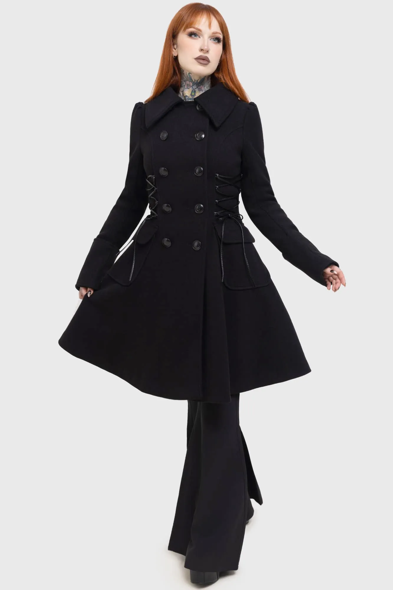 Woeful Coat sold by Killstar