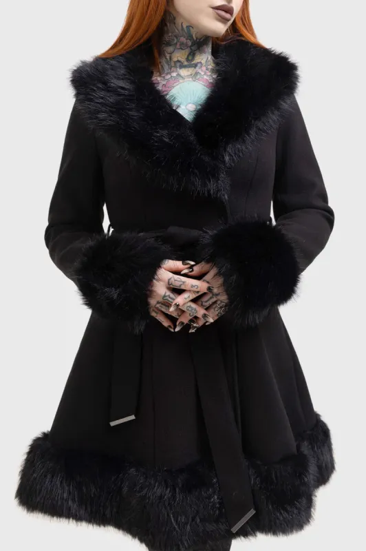 Almost Mayhem Coat sold by Killstar