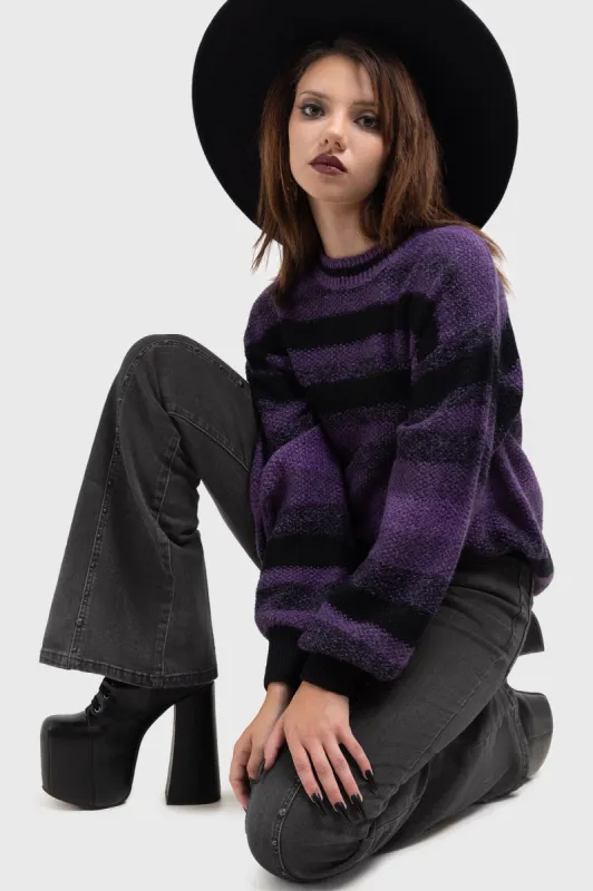 Dusk Dyed Jeans sold by Killstar