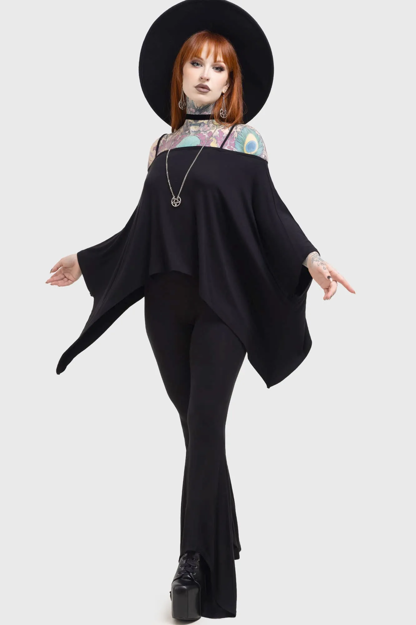 Morbific Top sold by Killstar product image thumbnail 3