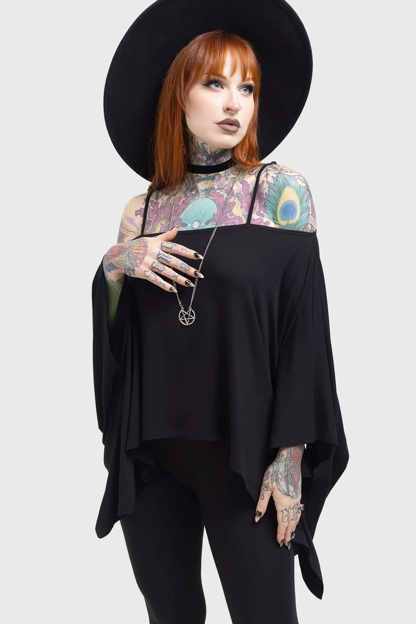 Morbific Top sold by Killstar product image thumbnail 2