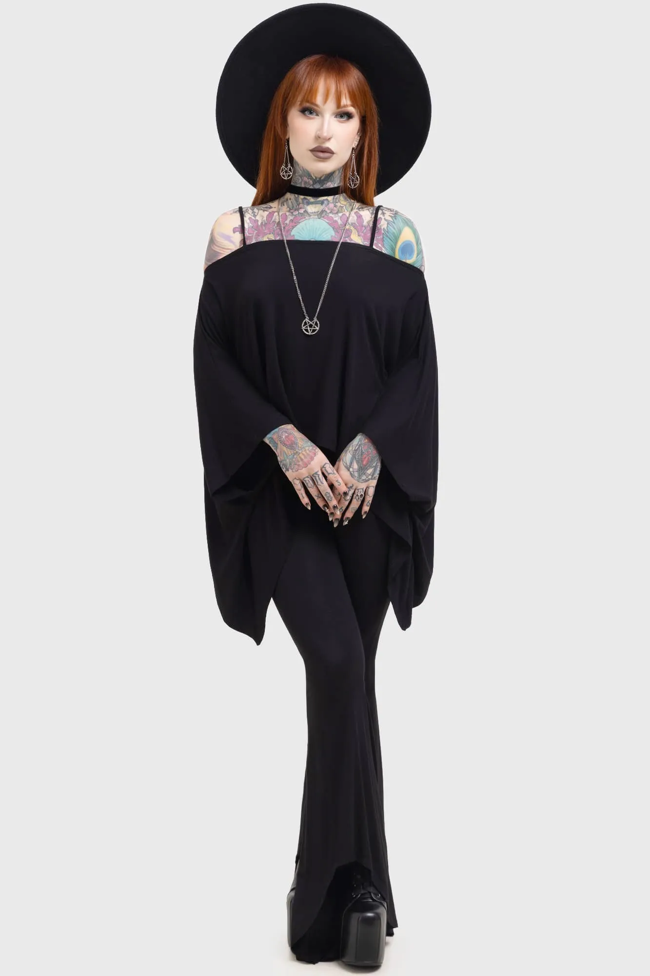 Morbific Top sold by Killstar product image thumbnail 4