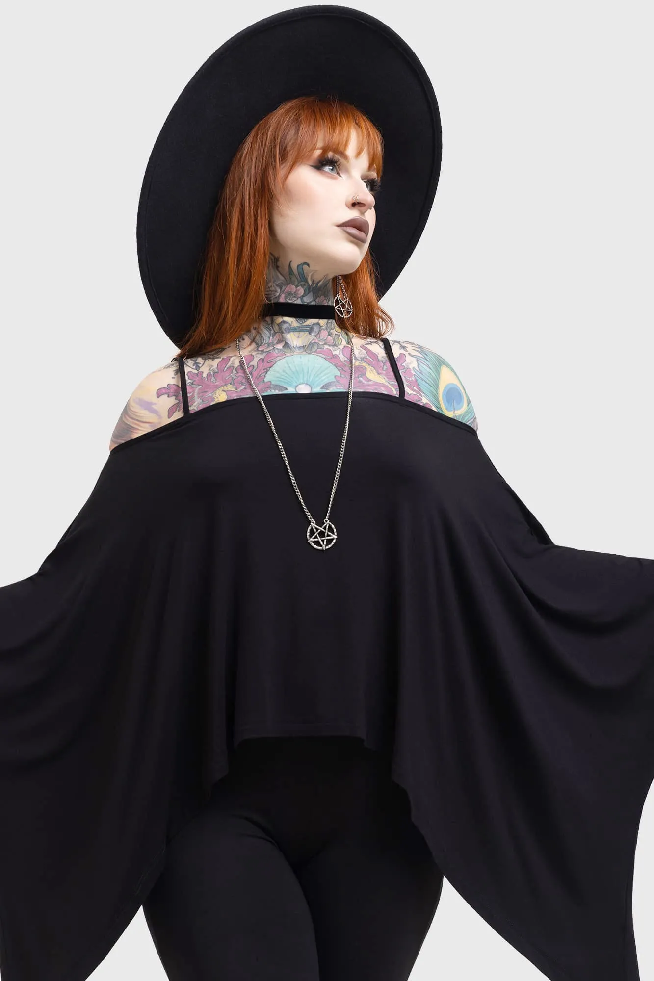 Morbific Top sold by Killstar product image thumbnail 5