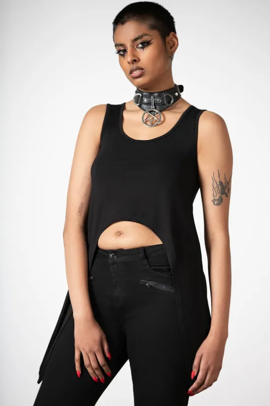 Furor Crop Top - Resurrect sold by Killstar