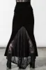 The Ghostess Maxi Skirt [B] - Resurrect sold by Killstar