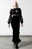 The Ghostess Maxi Skirt [B] - Resurrect sold by Killstar