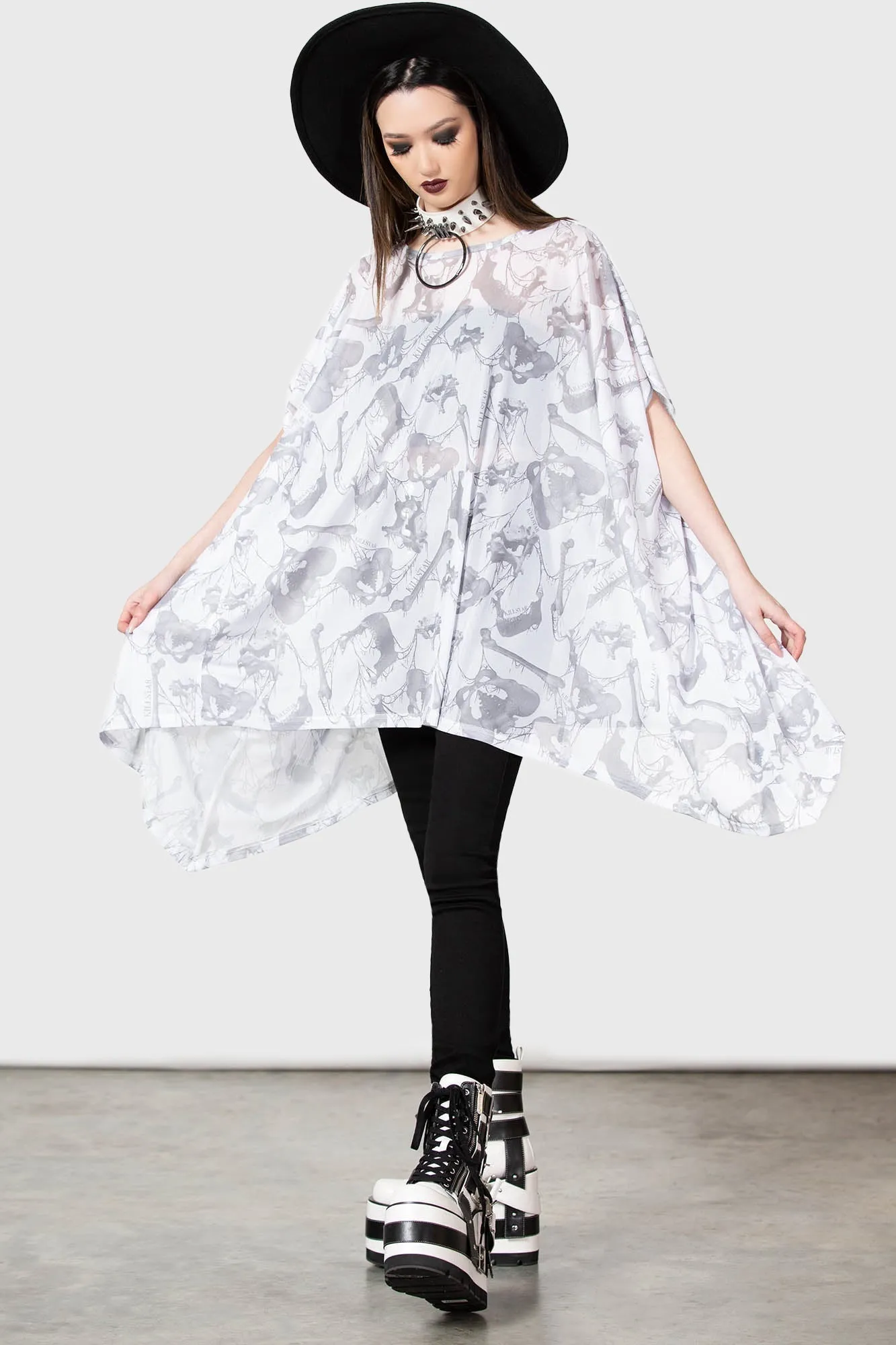 Dominina Tunic - Resurrect sold by Killstar product image thumbnail 3