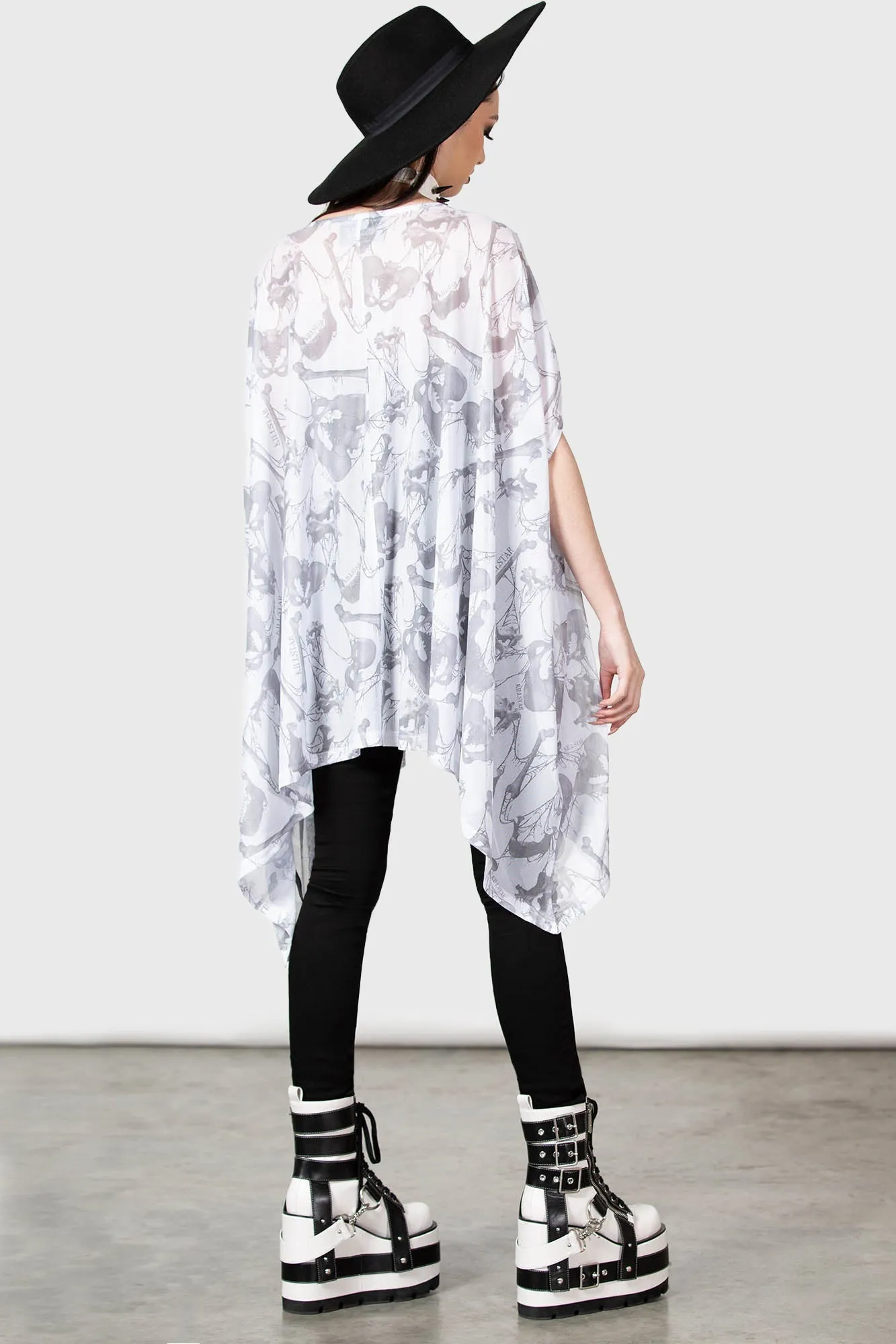 Dominina Tunic - Resurrect sold by Killstar product image thumbnail 4