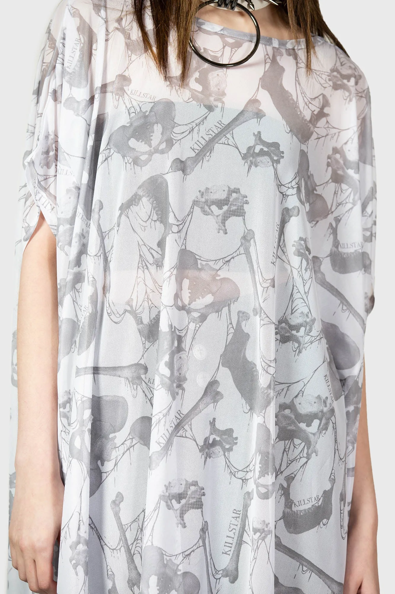 Dominina Tunic - Resurrect sold by Killstar product image thumbnail 2