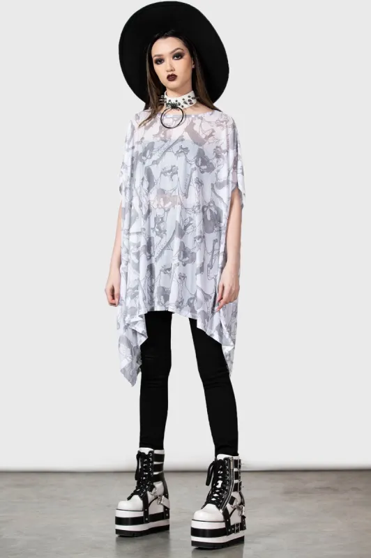 Dominina Tunic - Resurrect sold by Killstar