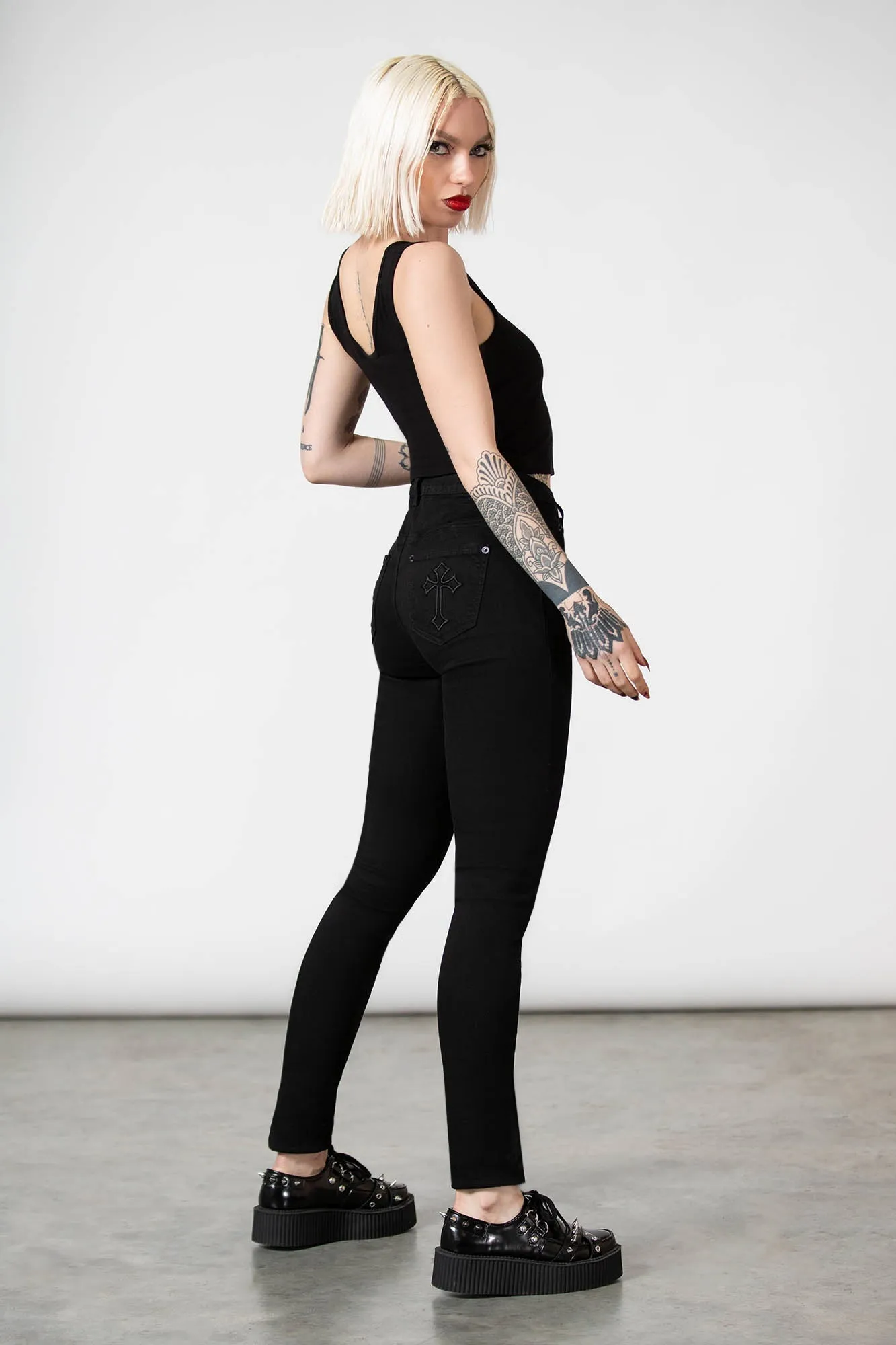 Mortem Rib Top - Resurrect sold by Killstar product image thumbnail 4