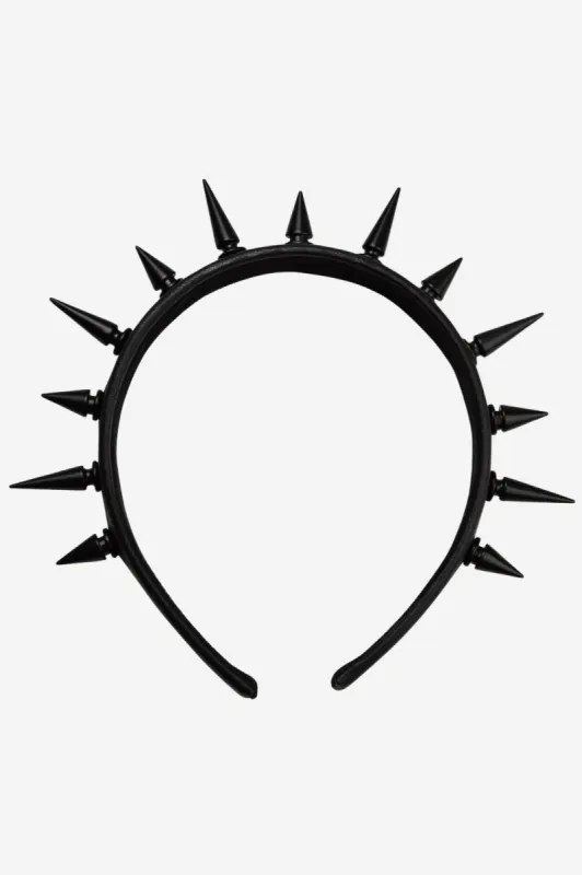 Chloe Chaos Headband - Resurrect sold by Killstar