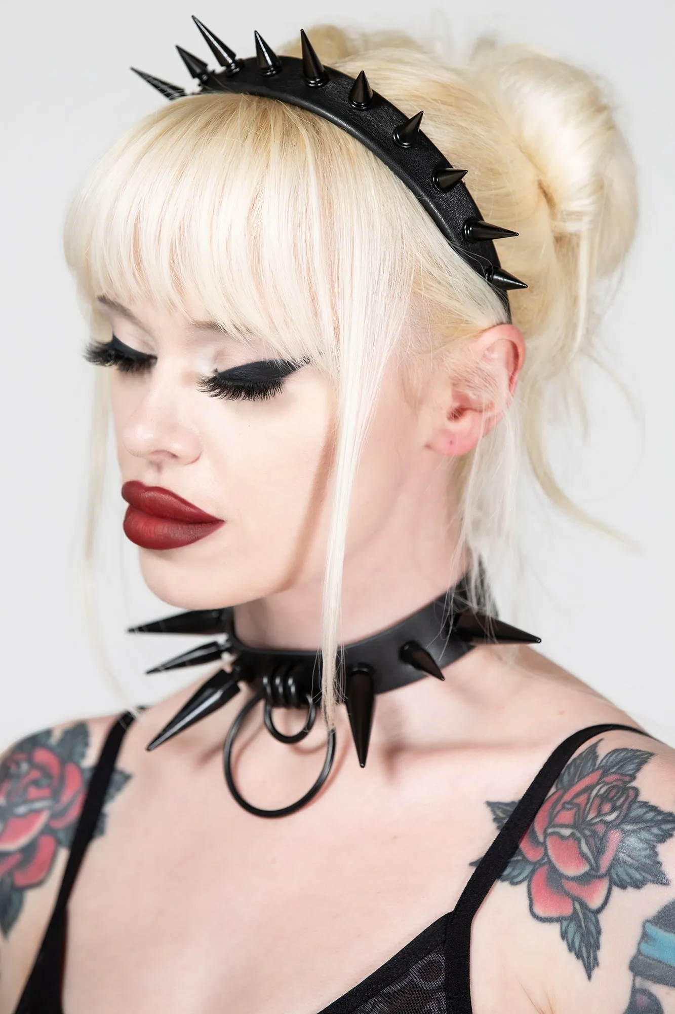 Chloe Chaos Headband - Resurrect sold by Killstar product image thumbnail 3