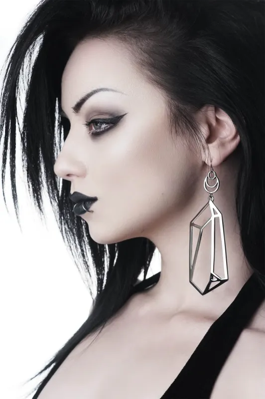 Kryst Earrings - Resurrect sold by Killstar